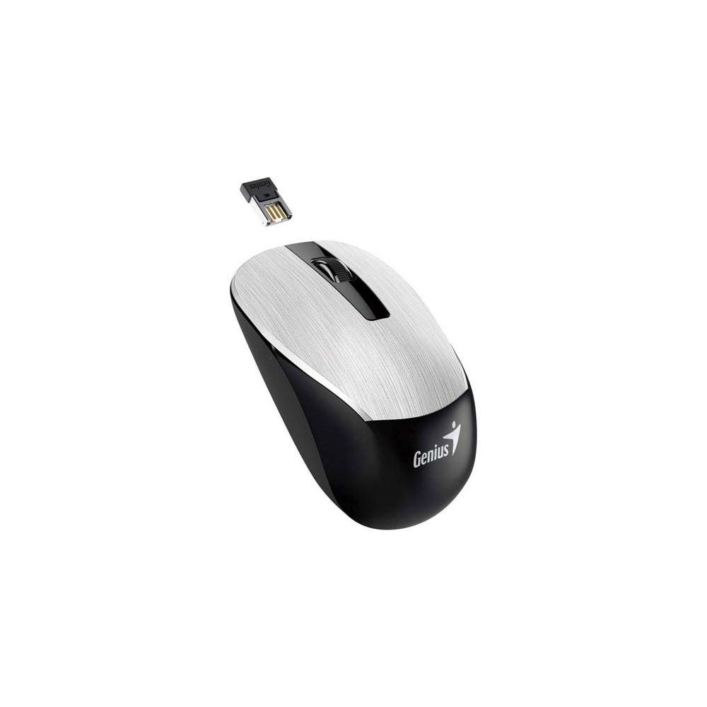 Mouse Wireless NX-7015 Prata 2,4GHZ 1600DPI - Genius