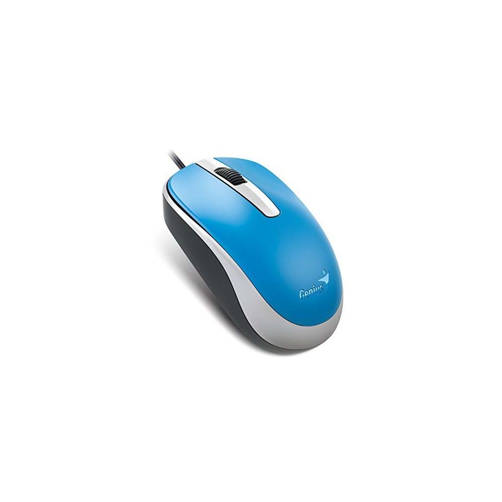 Mouse 31010105103 DX-120 USB Azul 1200 DPI -  Genius 