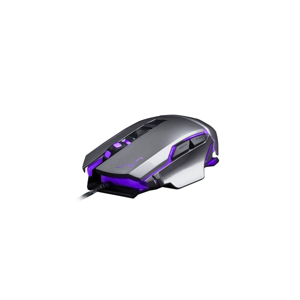 Mouse Gamer Warrior Grafite MO262 USB - Multilaser 