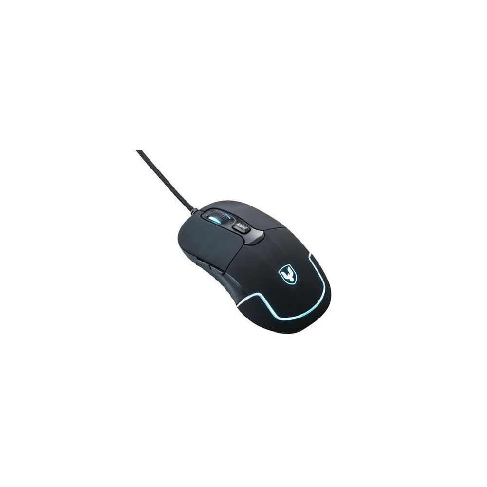 Mouse Gamer Falcon Severus Preto Fs3000 - Pctop