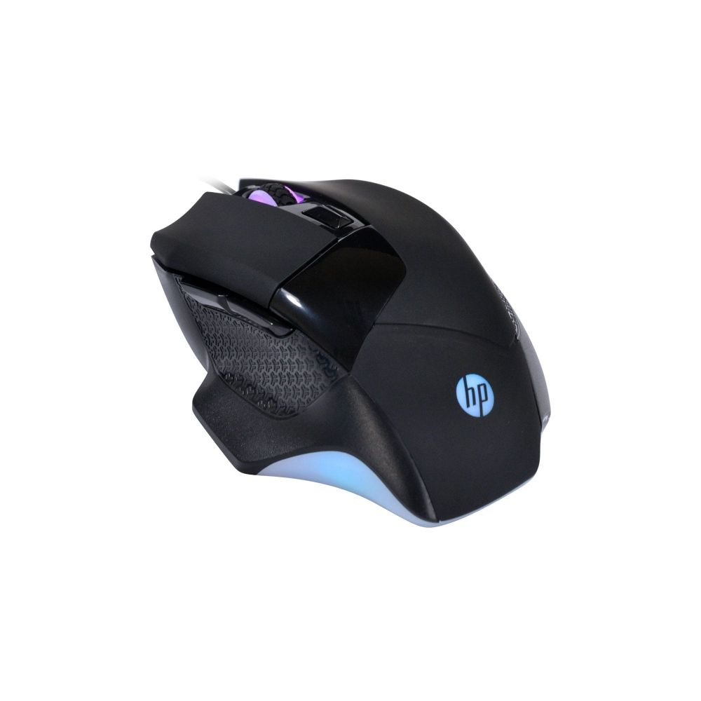 Mouse Gamer Óptico G200 4000 DPI 6 Botões Preto  - HP