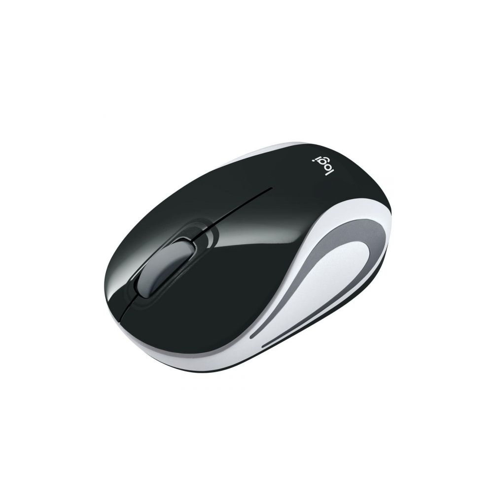 Mouse Mini M187 Wireless Preto USB - Logitech 