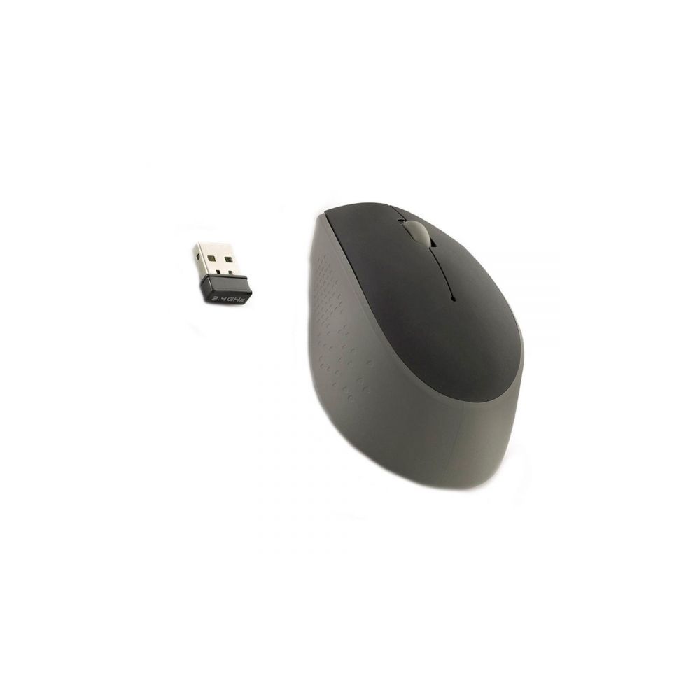 Mouse Sem Fio MO257, 2.4 GHz, Preto/Cinza - Multilaser 