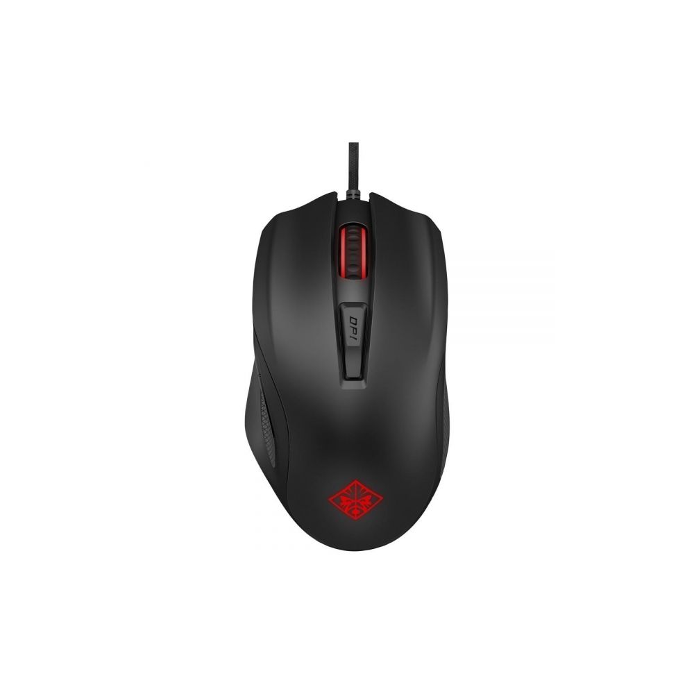 Mouse Gamer Omen 600, 12000DPI, 6 botões, Preto - HP
