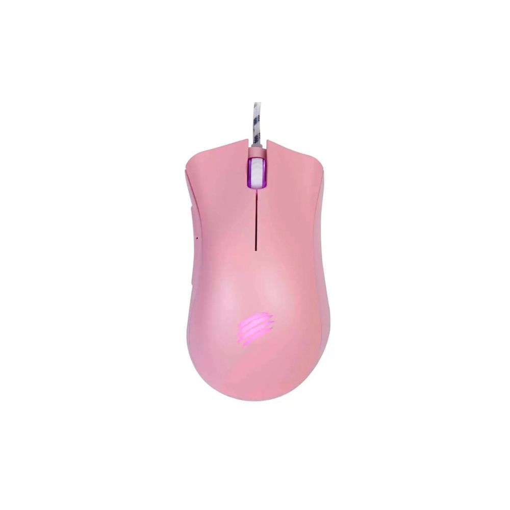 Mouse Gamer Pink Boreal MS319 - Oex
