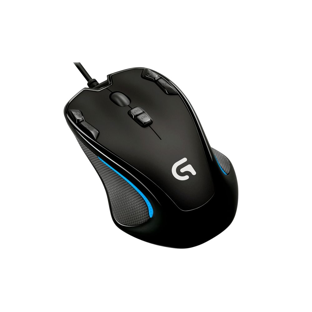 Mouse Gamer G300S com Fio USB 2500DPI - Logitech