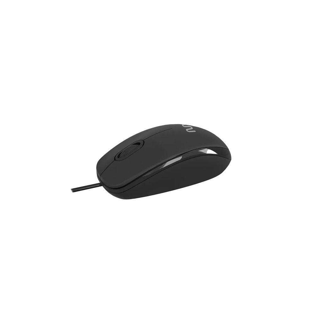 Mouse Com Fio USB 1200dpi Preto - Multilaser