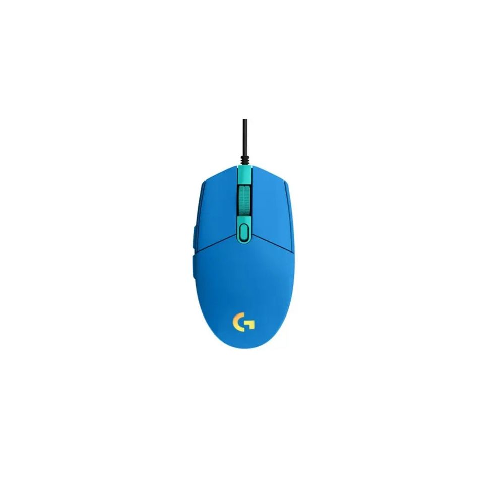 Mouse Gamer G203 Azul Com Fio - Logitech