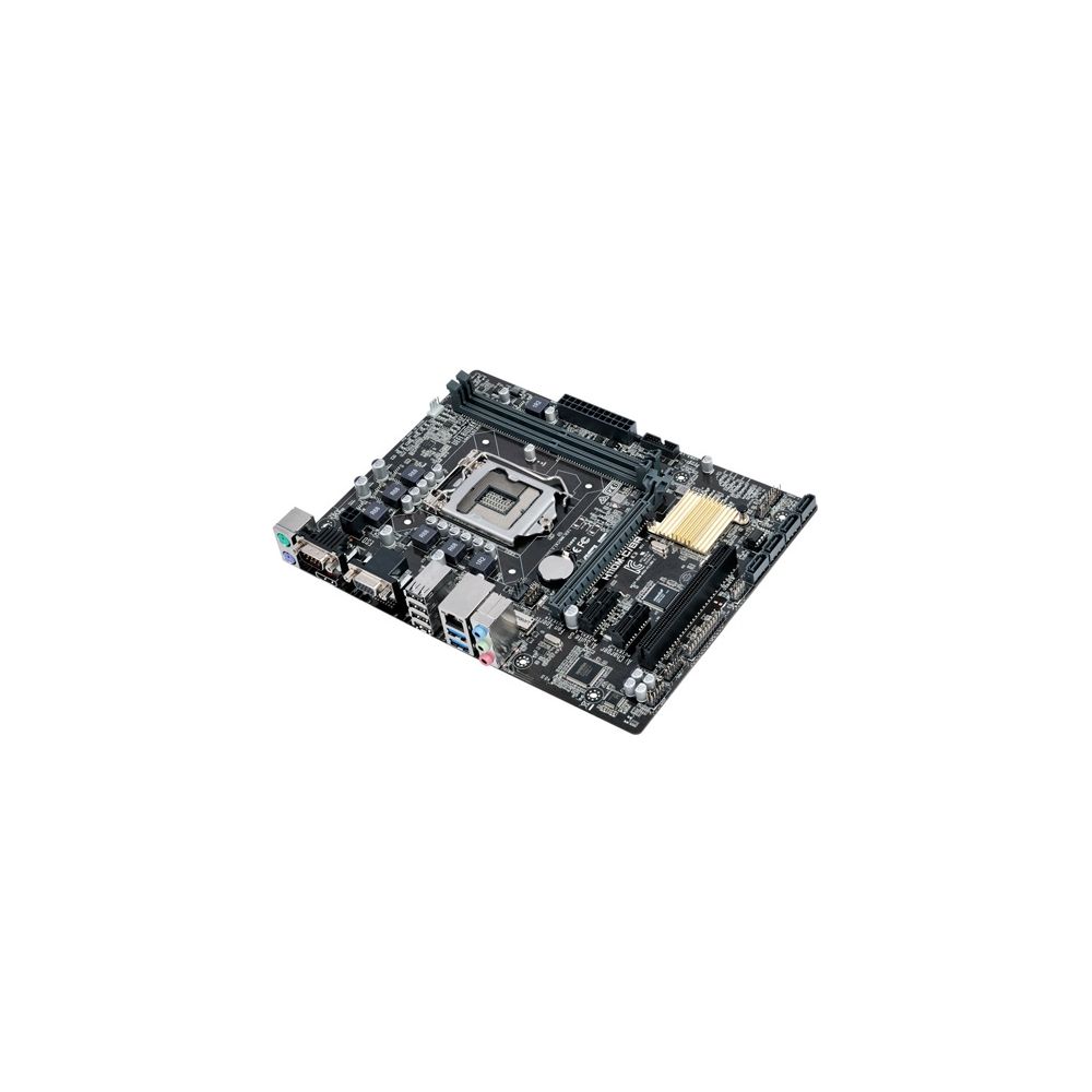 Placa-Mãe p/ Intel LGA 1151 MATX H110M-C/BR,2x DDR4 HDMI/VGA USB3.0, porta COM - Asus