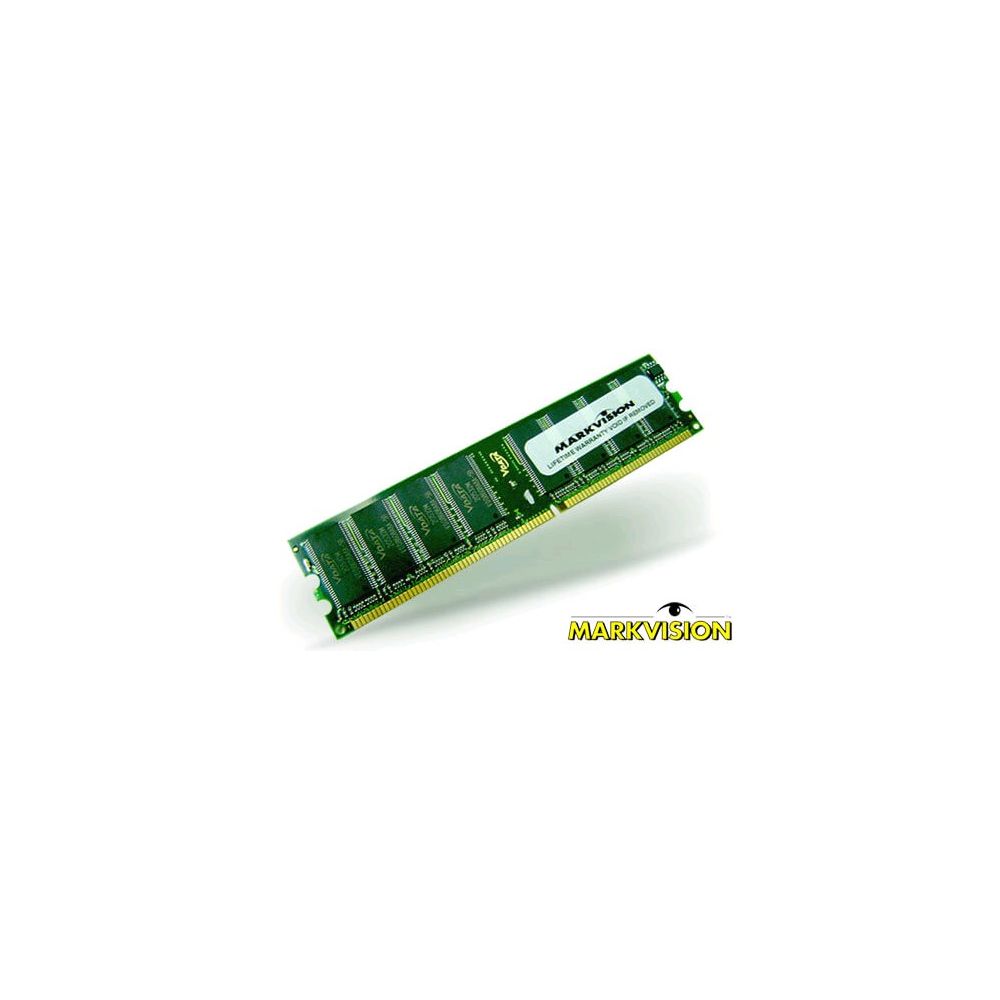Memória 01 GB PC3200/400 DDR - MarkVision