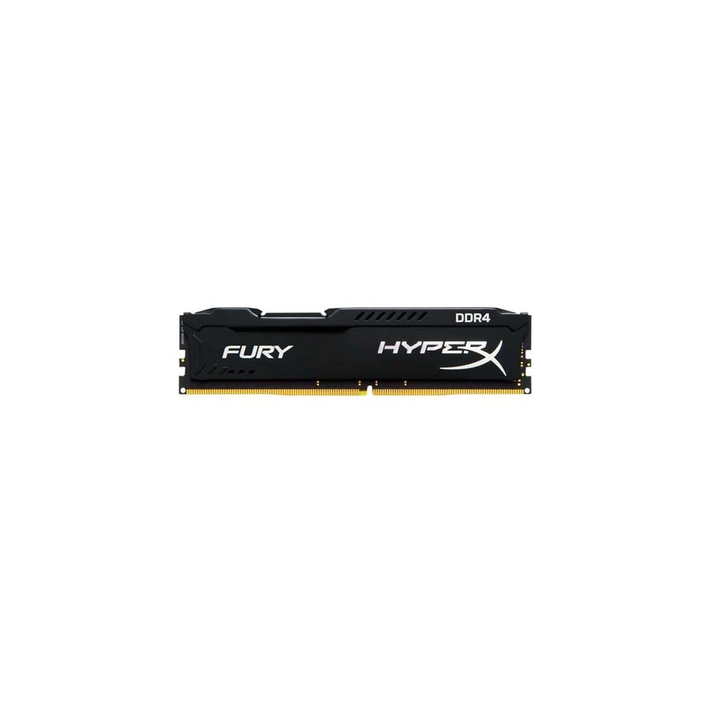 Memória HyperX FURY 4GB 2133Mhz DDR4 CL14 Black Series - HX421C14FB/4 - Kingston 