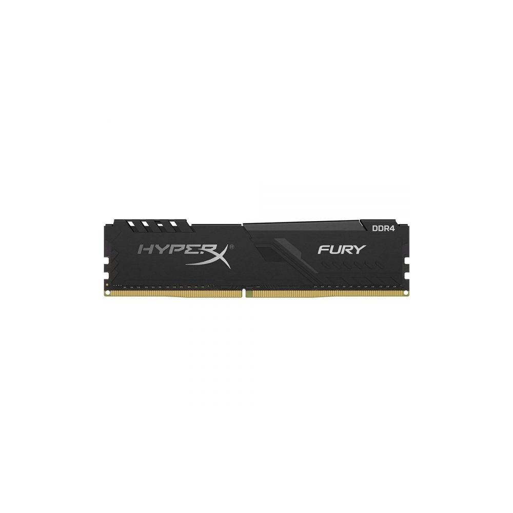 Memória RAM Gamer Fury, 4GB, 2400MHz, DDR4, CL15, Preto, HX424C15FB3/4 - HyperX 