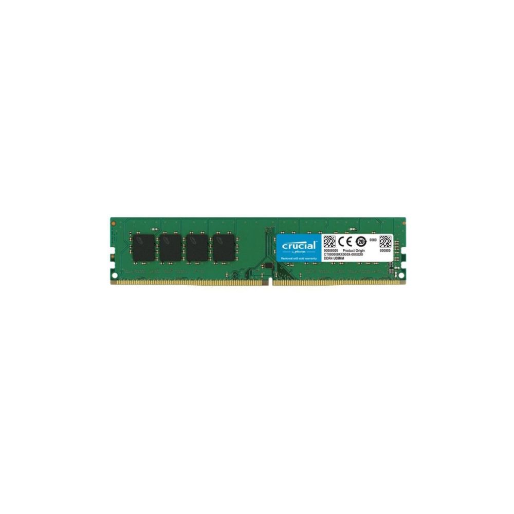 Memória DDR4 32GB 3200MHz - Crucial