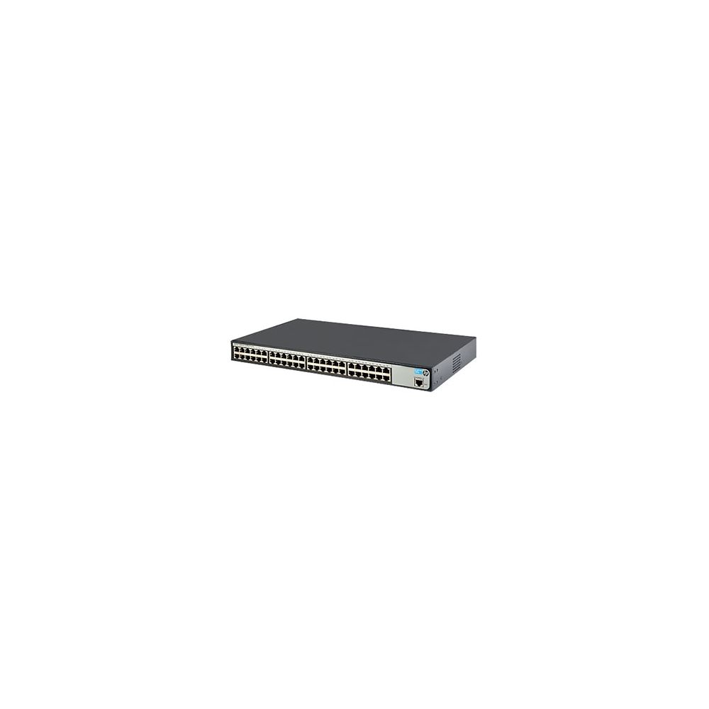 Switch HPE Aruba 1620 (JG914A) 48 10/100/1000 L2 Gerenciável