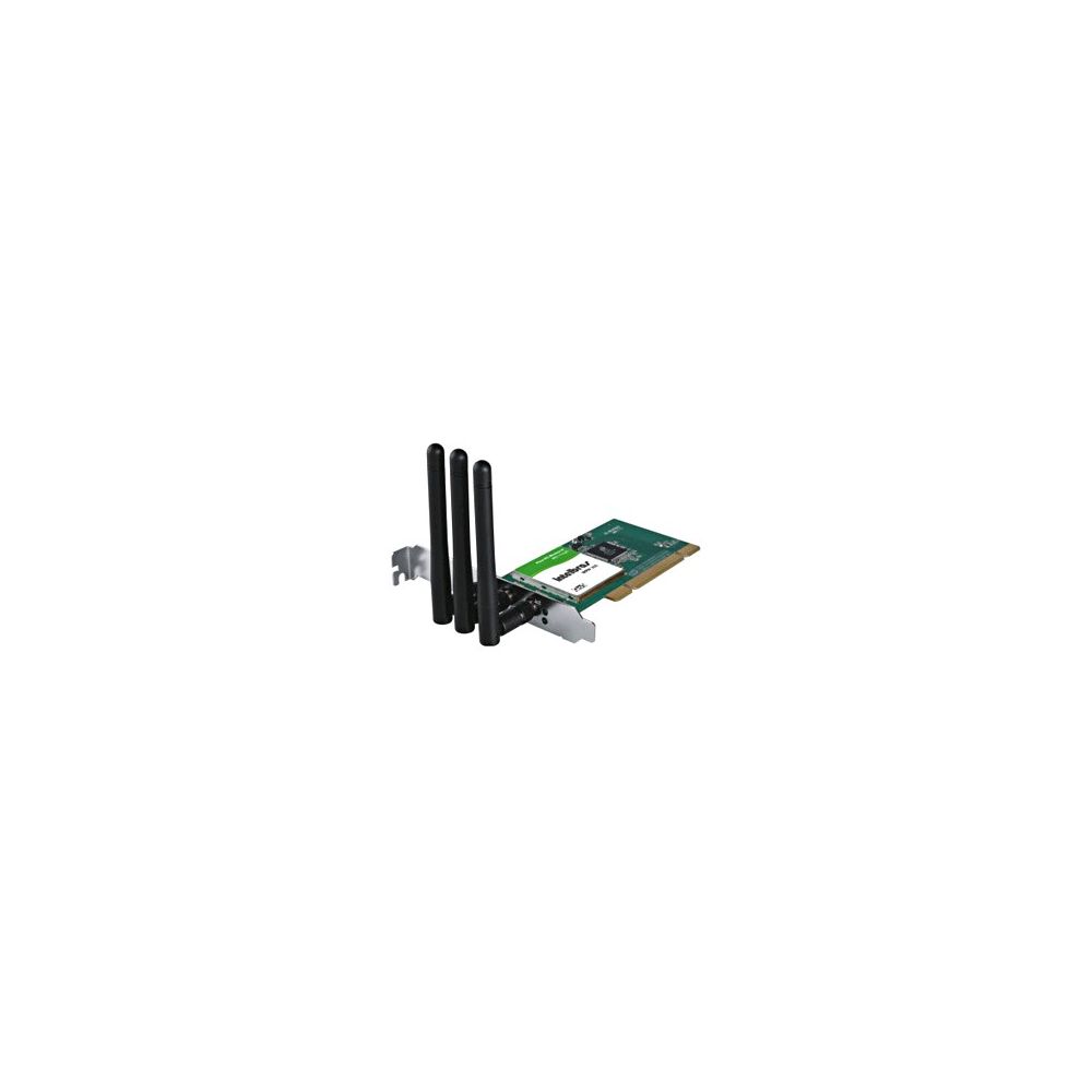 Placa PCI Wireless WPN300 N 300 Mbps - Intelbrás