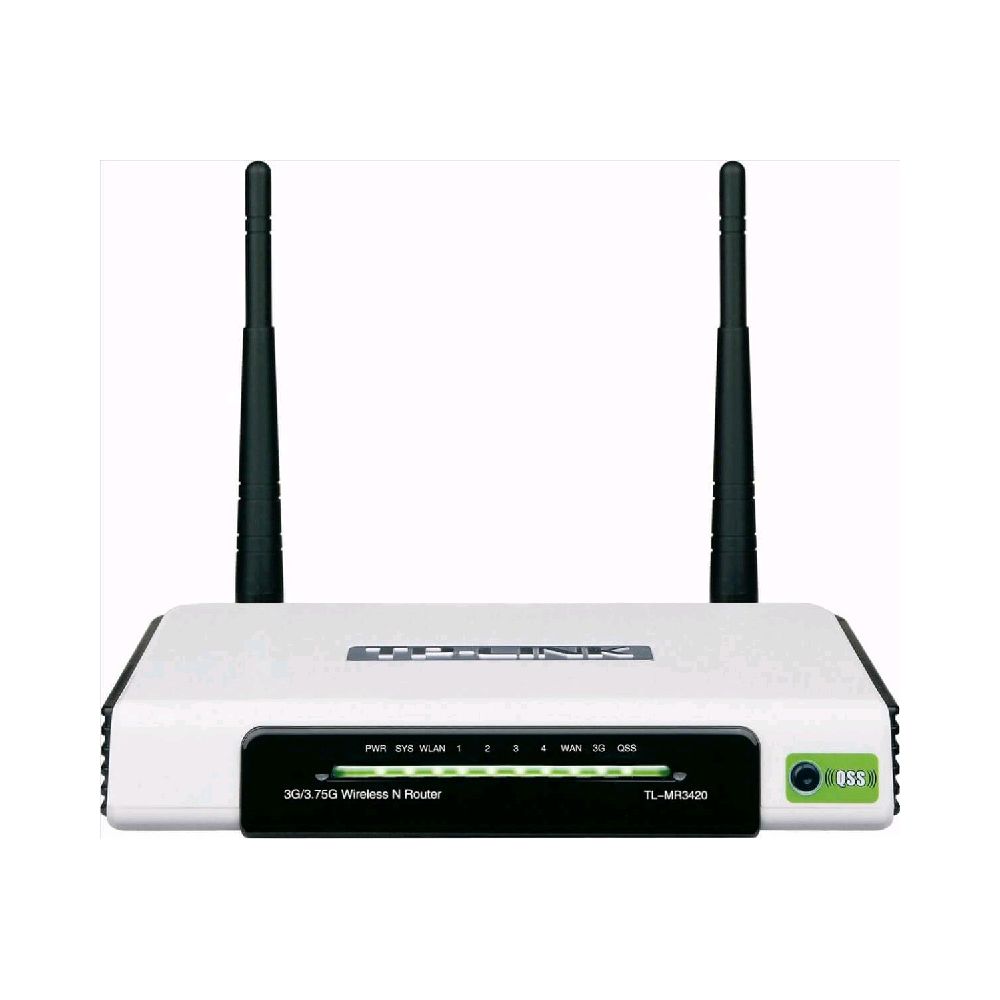 Roteador WIFI 3G 300M TL-MR3420 - TP-Link