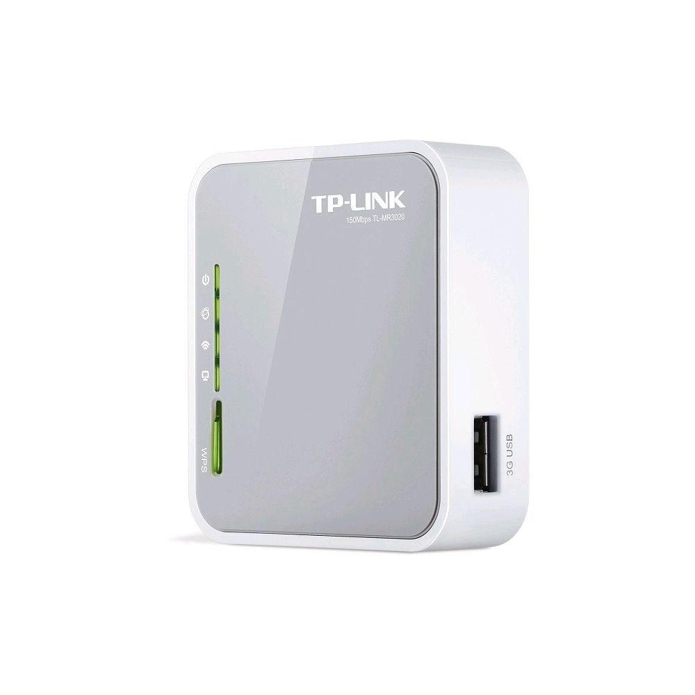 Roteador WIFI 3G 150M Portátil - TL-MR3020 - TP Link