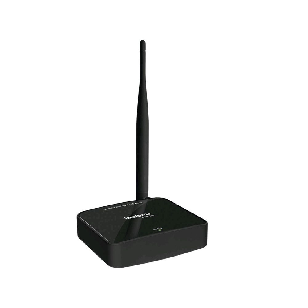 Roteador Wireless N 150MBPS, WRN 150, Preto - Intelbras