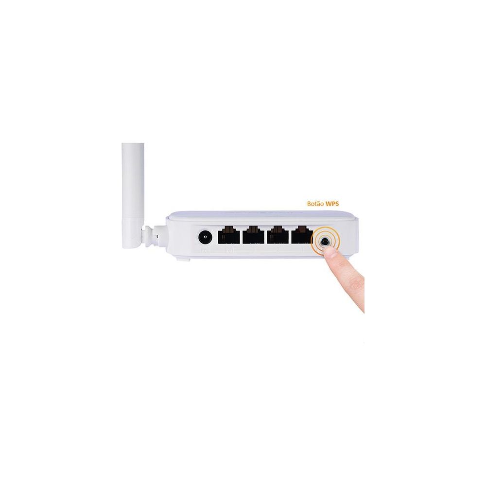 Roteador Wireless 150Mbps - L1-RW131 - Link One