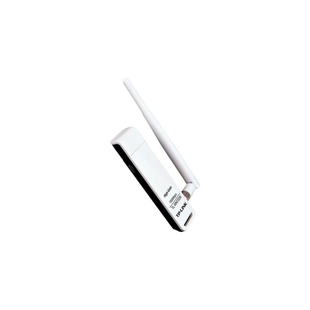 Adaptador Wireless USB 150Mbps TL-WN722N TP-Link 