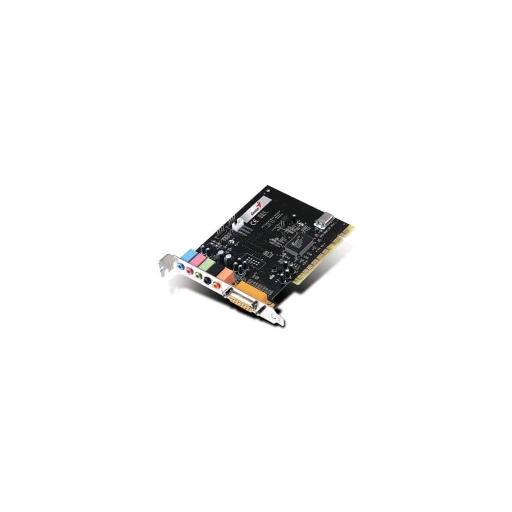 Placa de Som 32 Bits PCI Sound Maker Value 5.1 - Genius