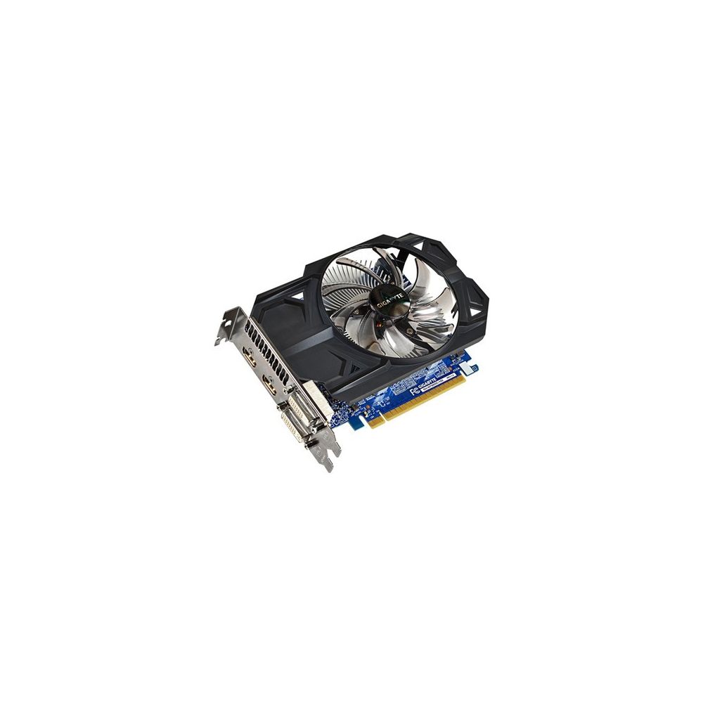Placa de Video Nvidia Geforce GTX 750 TI OC Edition 1Gb GDDR5 128 Bits, GV-N75TO