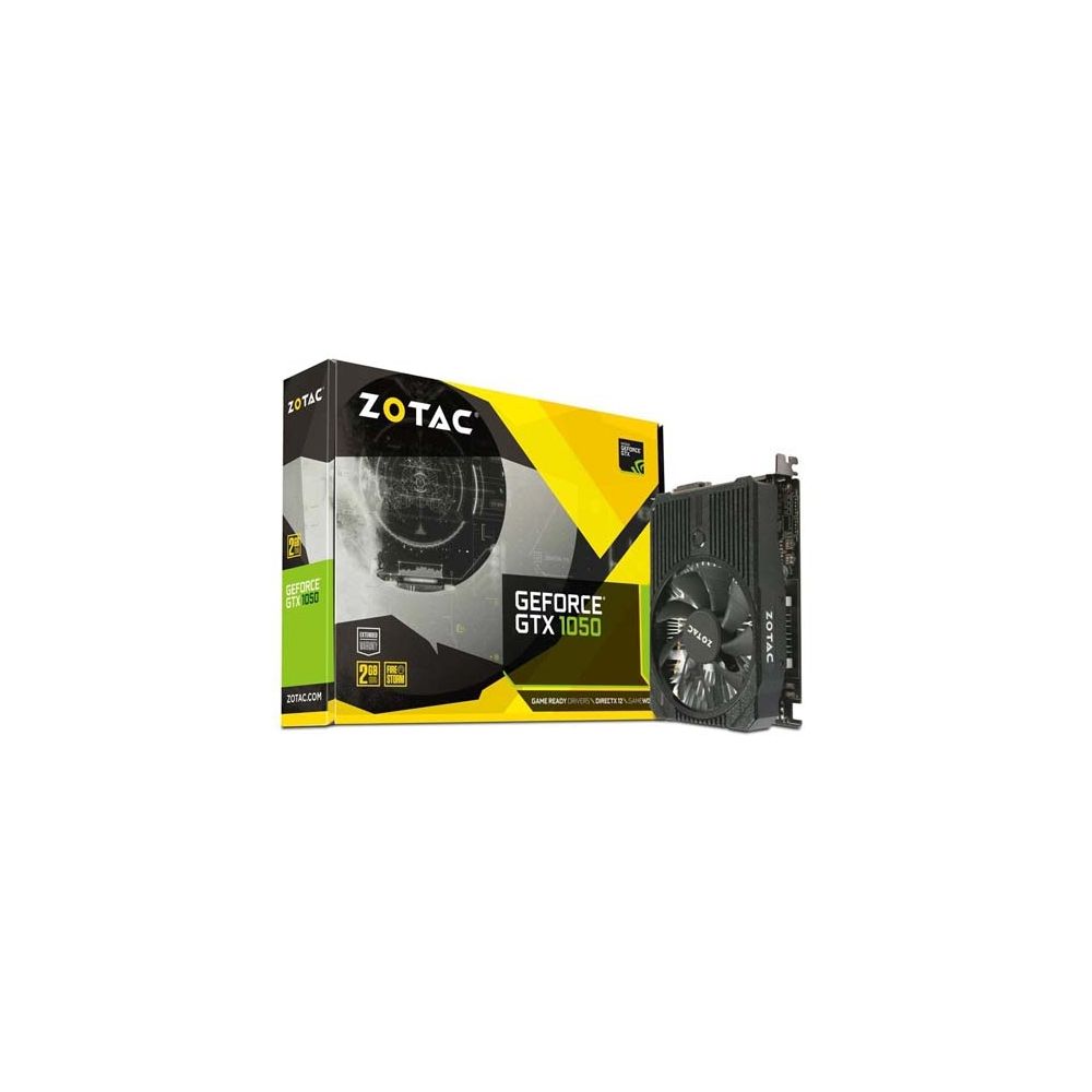 Placa de Vídeo 2GB, GeForce, GTX 1050, Mini, ZT-P10500A-10L - Zotac 