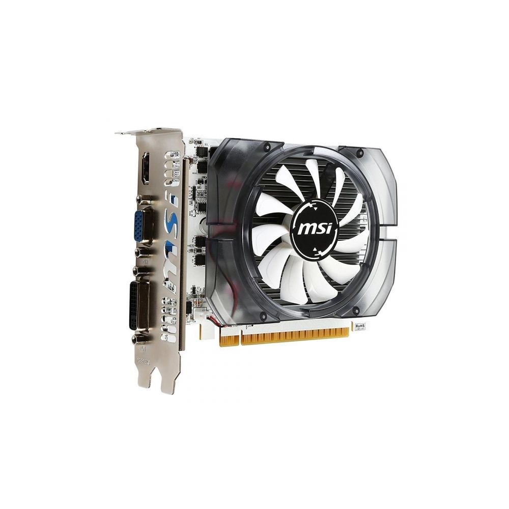 Placa de Vídeo MSI GeForce GT 730 2GB - NVIDIA 