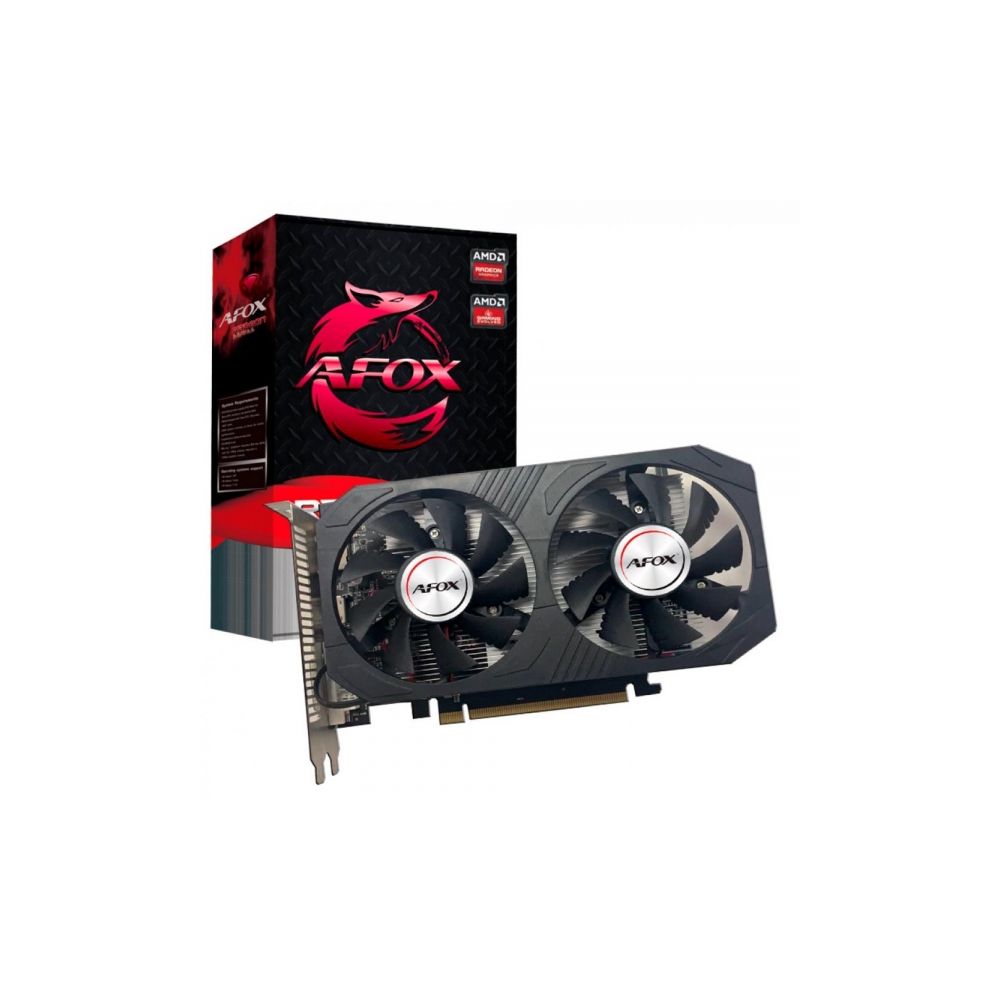 Placa de Vídeo AMD Radeon RX 560, 4GB, GDDR5, AFRX560D-4096D5H4-V2 - Afox