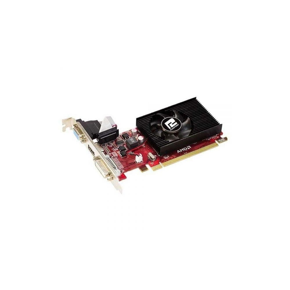 Placa de Vídeo AMD Radeon 2GB, R5230, DDR3, 64 Bits, AXR5-230-2GBK3-HE - Power Color