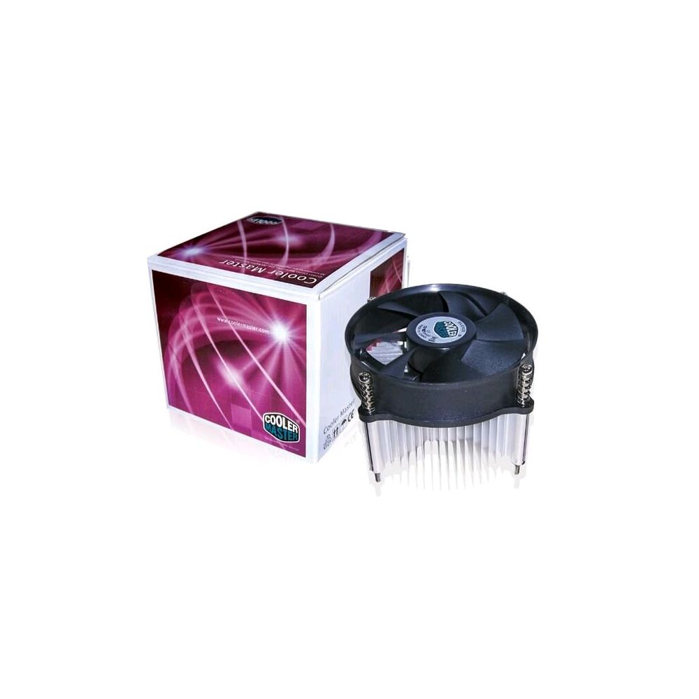 Cooler para CPU Cooler Master DP6-9EDSC-0L-GP INTEL 95W LGA 1155/1156 I3/I5/I7 B