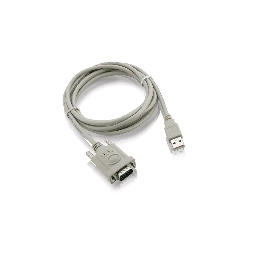 Conversor USB A Macho x DB 9 Macho WI047 - Multilaser 
