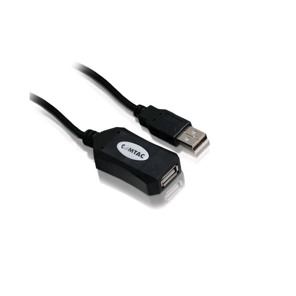 Cabo Extensor USB 2.0 com Chip 5 Metros - Comtac