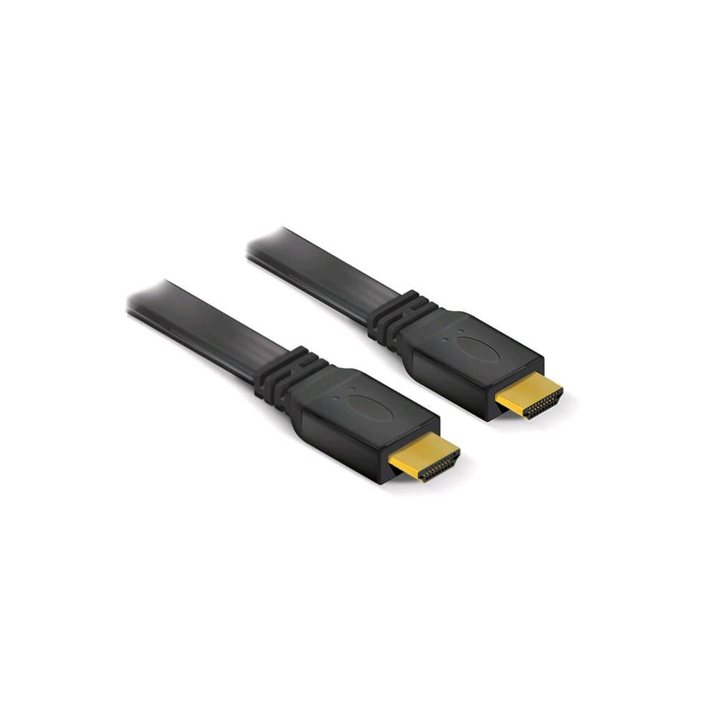 Cabo HDMI versao 1.4 Flat - 1.8 metro HDMI1418GFB - 9259 - Comtac