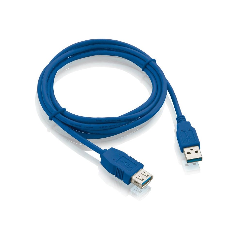 Cabo USB 3.0 Multilaser AM/AF 1.8M WI210 - Multilaser
