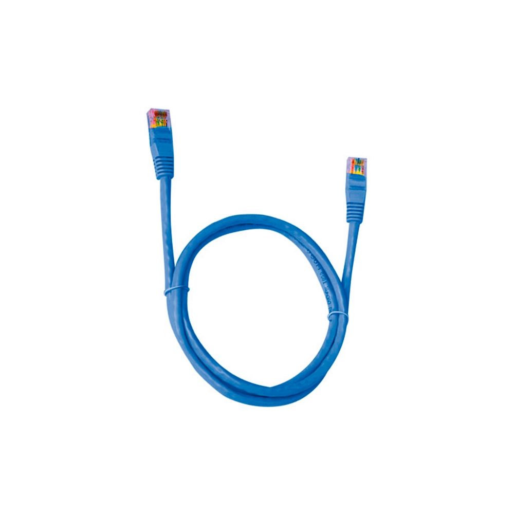 Cabo de Rede 1,5m Azul PC-ETHU15BL - Plus Cable