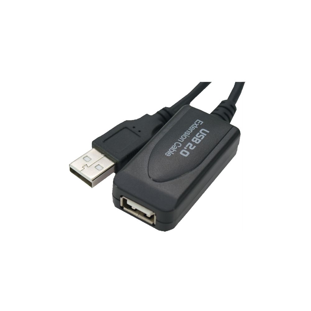 Cabo Extensor USB A-Macho x A-Fêmea 5M com Chip - Roxline