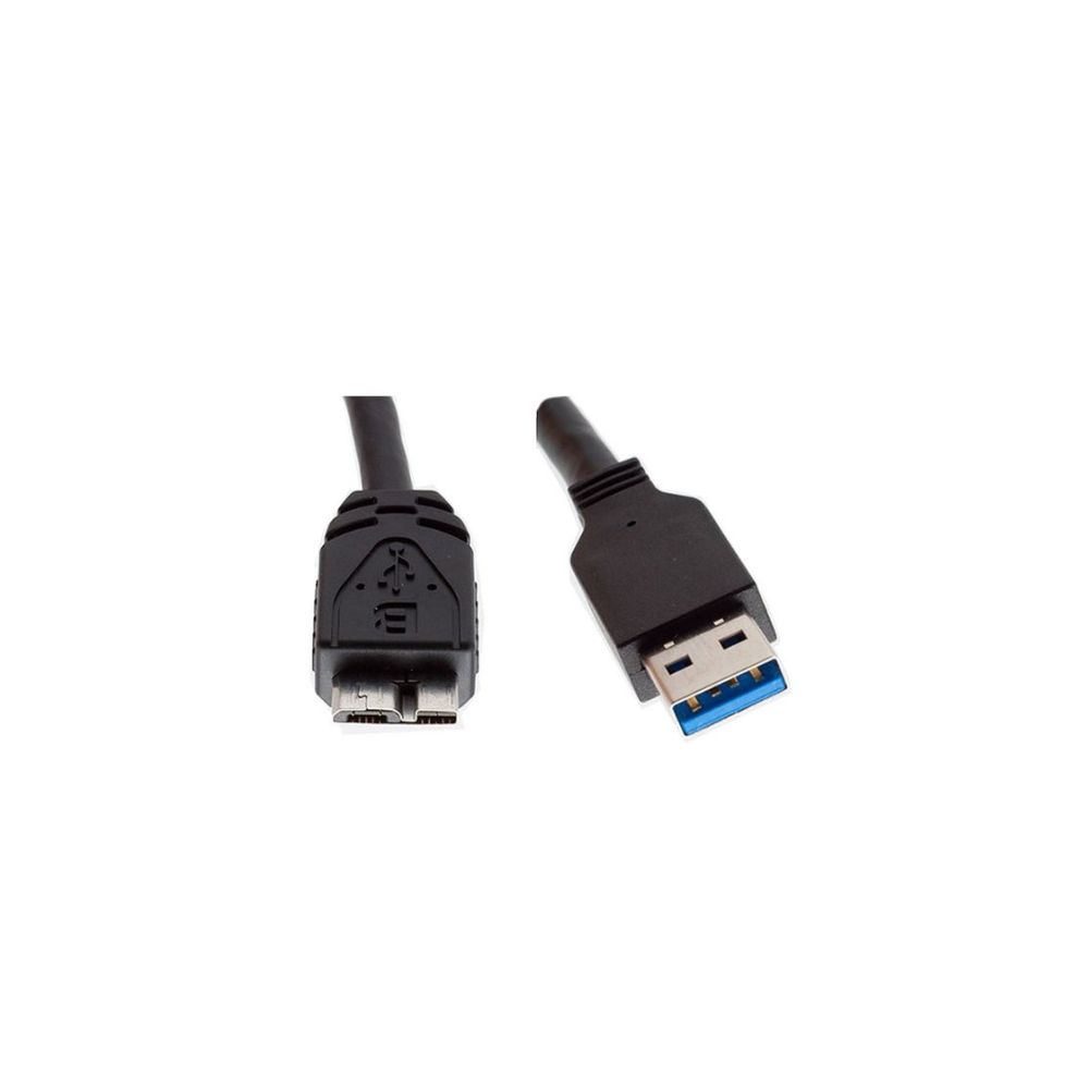 Cabo USB 3.0 A-Macho x Micro B-Macho 80CM - Tblack Rox