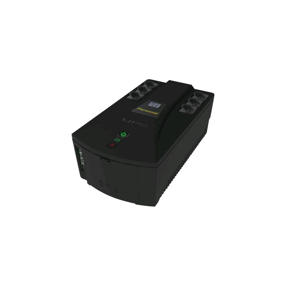 Nobreak WEG 700VA Line Interactive Monofásico Personal UPS 220/110V - WEG