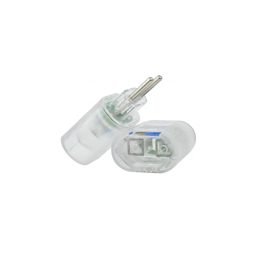 Protetor Elétrico Pocket 2P, 10A, Bivolt, Transparente - Clamper 