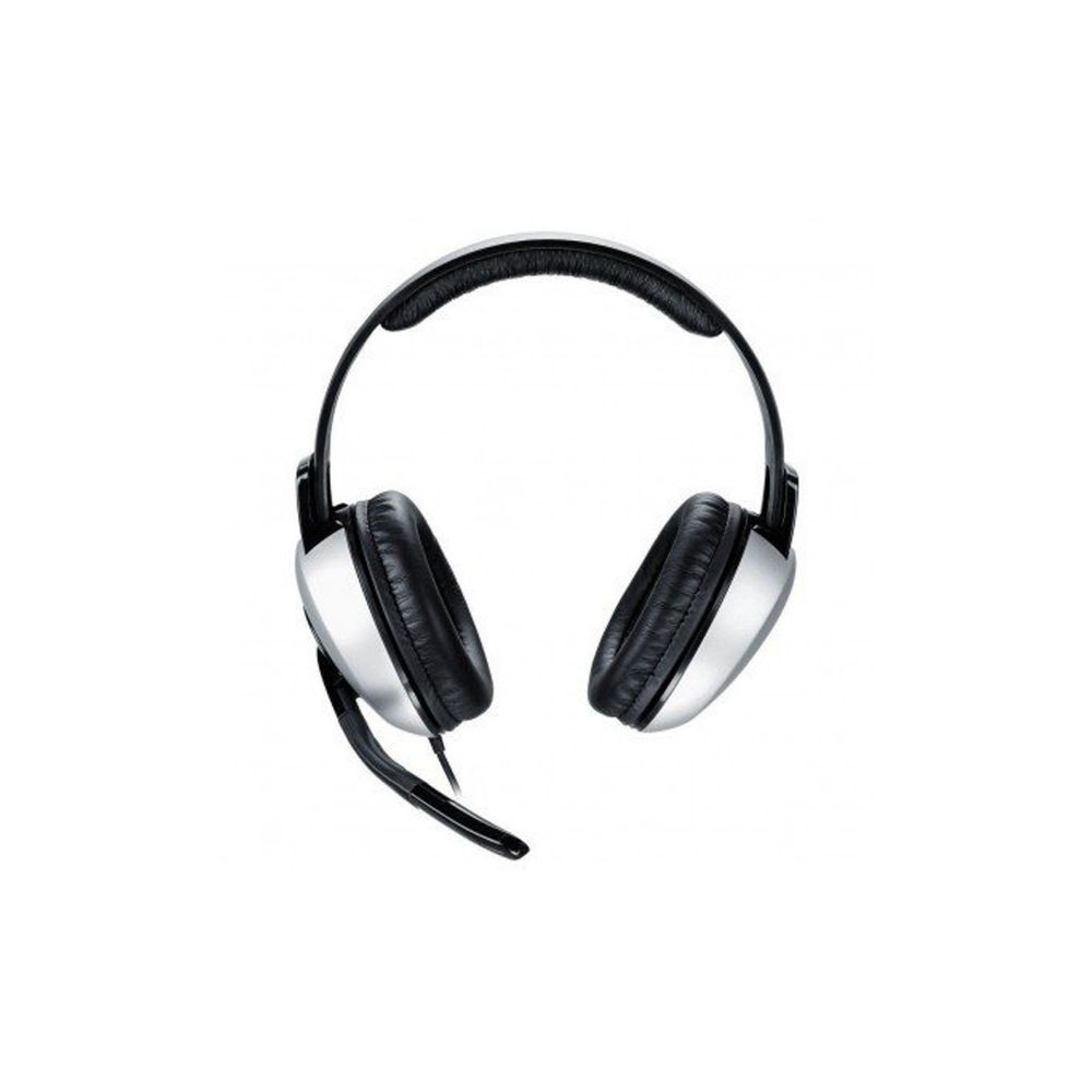 Headset c/ Microfone, HS-05A, Deluxe, Ajustável, Prata - Genius