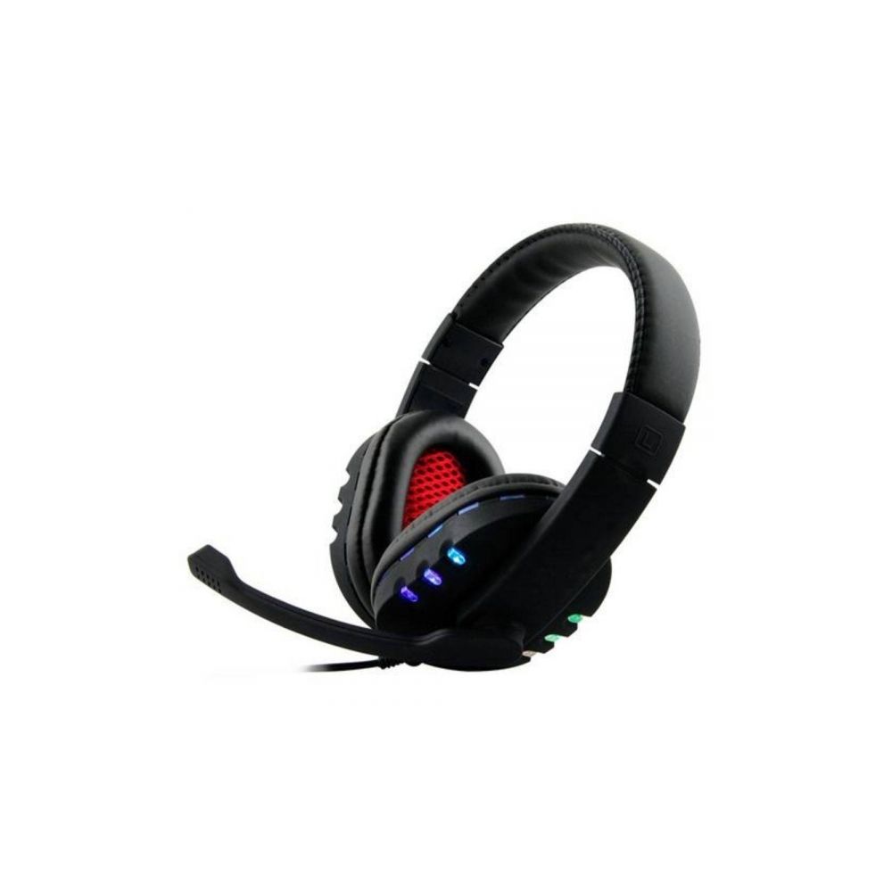 Headphone Gamer CD-9700 Preto/Vermelho USB - Boas 