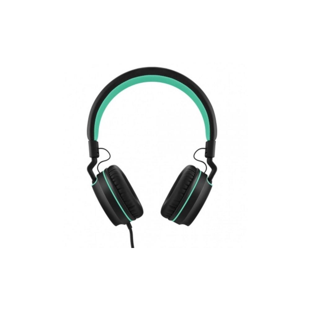Headphone Pulse On Ear Stereo Preto/Verde - MultiLaser