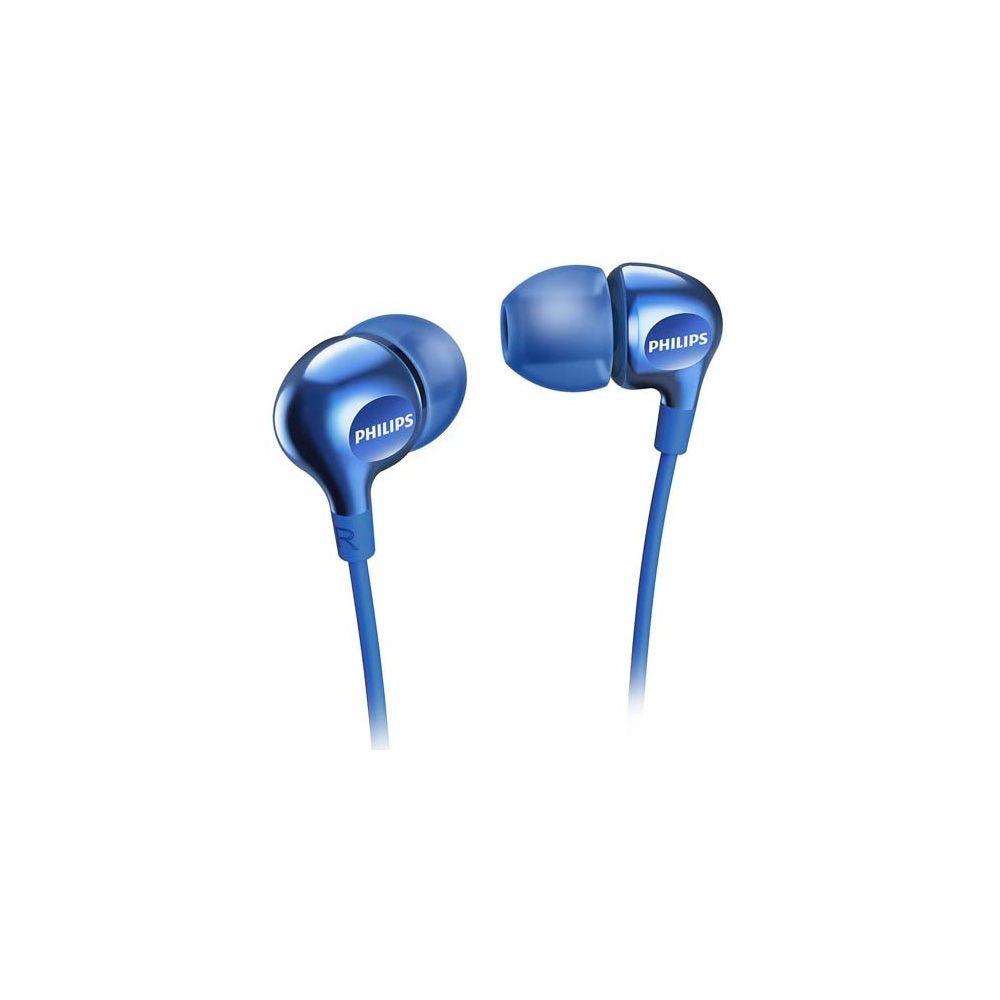 Fone de Ouvido Intra Auricular Philips SHE3700BL/00 Azul