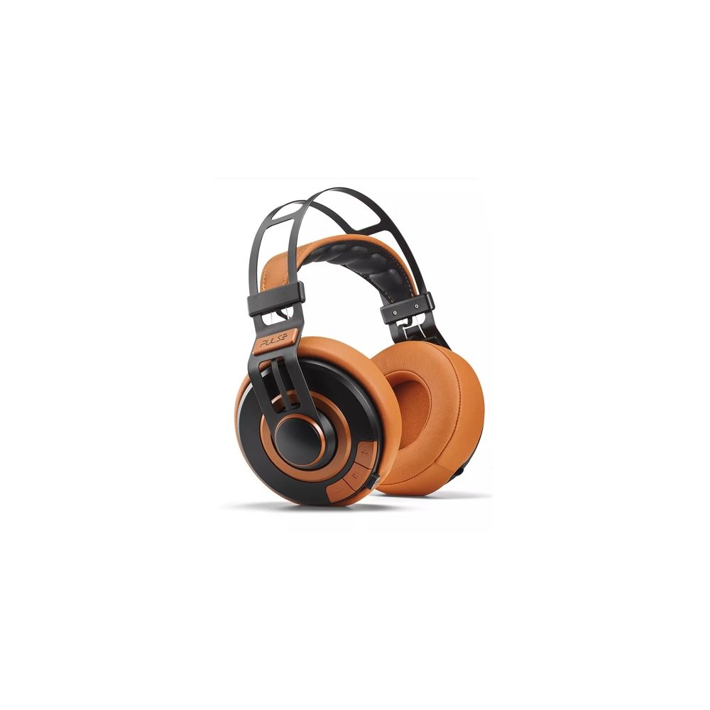 Headphone Premium Bluetooth Large Laranja - PH243 - Multilaser