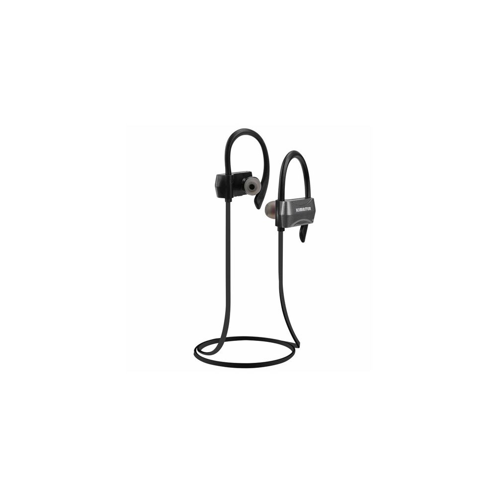 Fone de ouvido Bluetooth Sports Kimaster - Preto