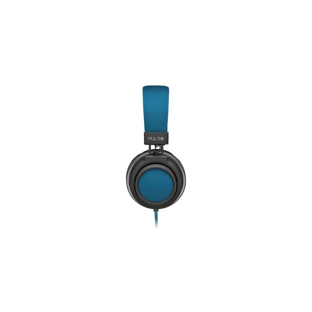 Headphone Pulse P2 Preto e Azul PH228