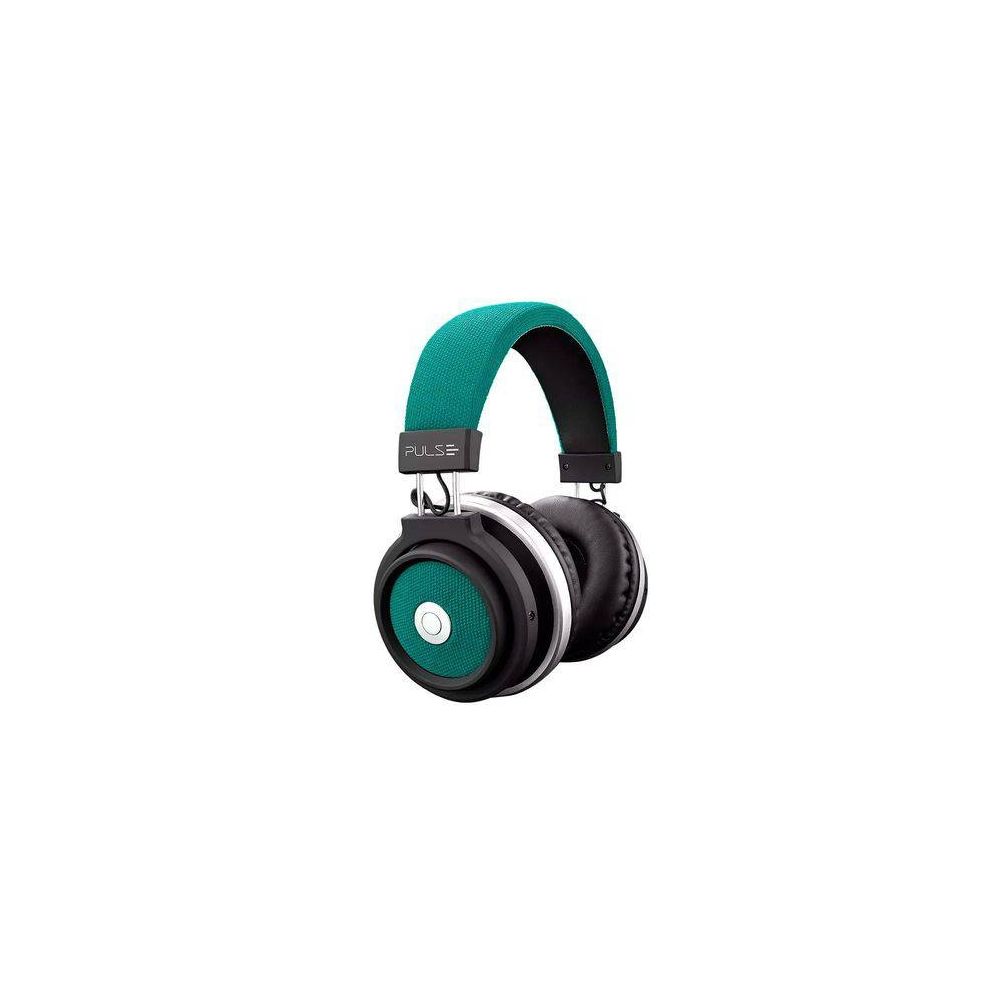 Headphone Bluetooth Pulse Preto e Verde PH231