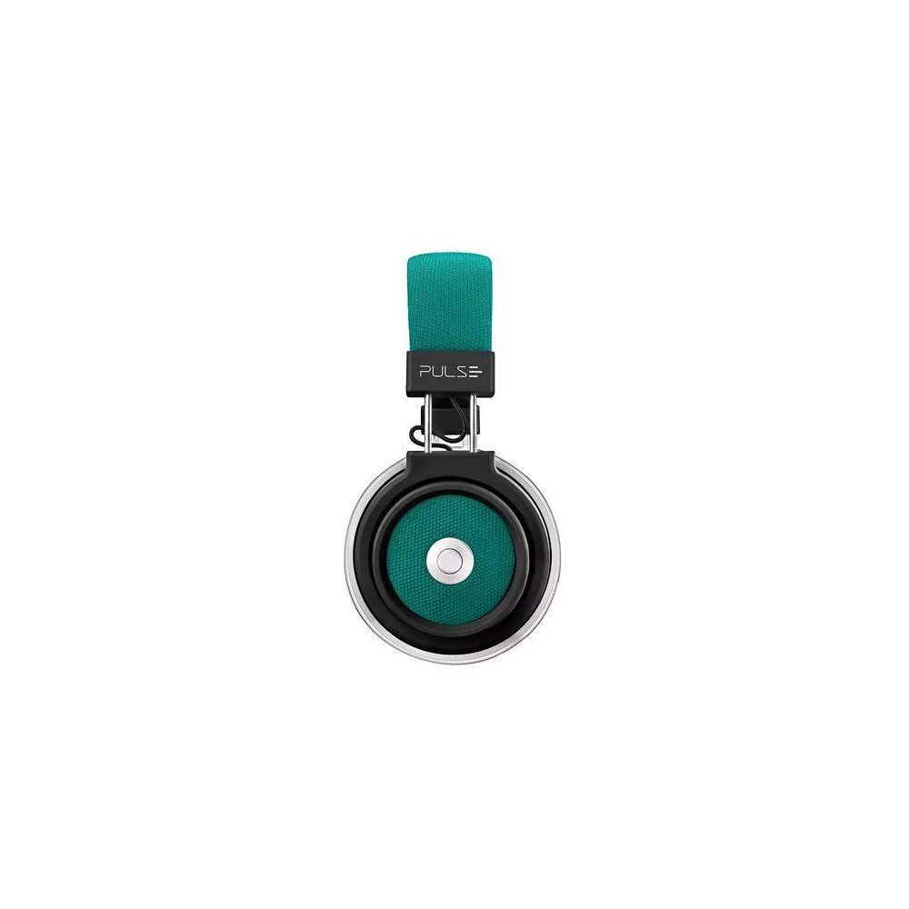 Headphone Bluetooth Pulse Preto e Verde PH231