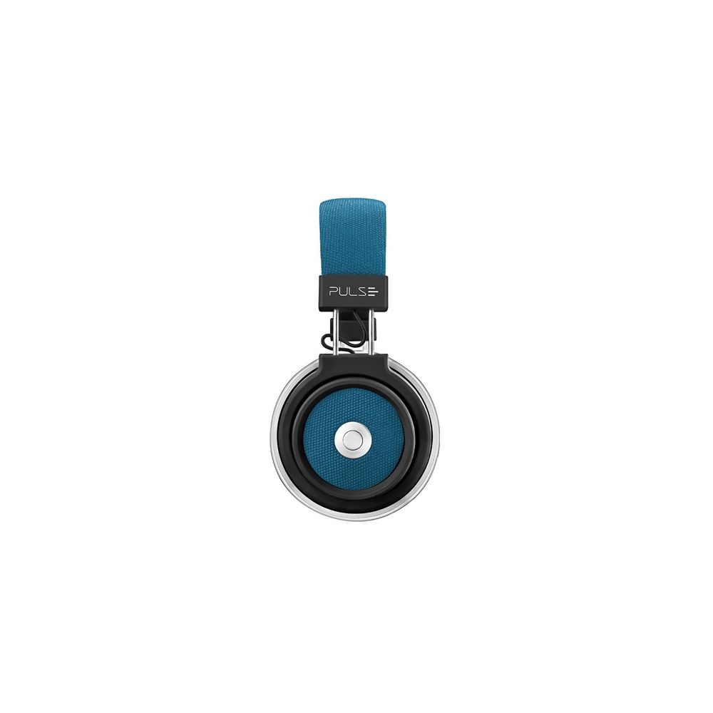 Headphone Bluetooth Pulse Preto e Azul PH232